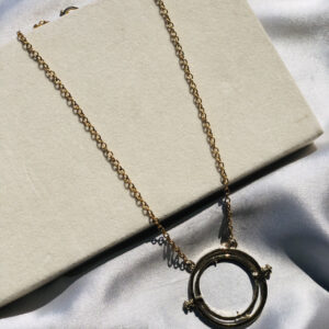 ring of gold necklace