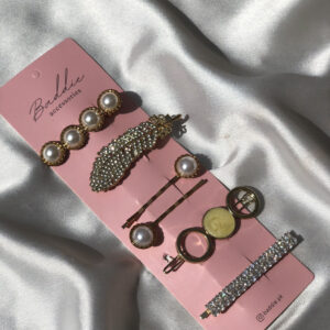 queen’in hairpin set