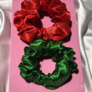 citrus scrunchie set