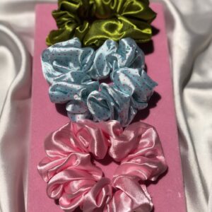 poppi scrunchie set