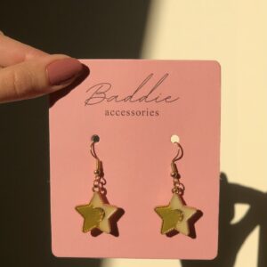 star charm earring