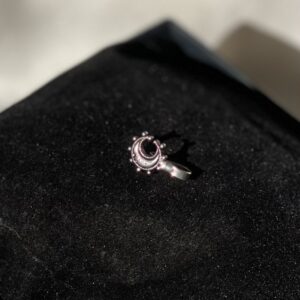 sundarta oxidized nose clip