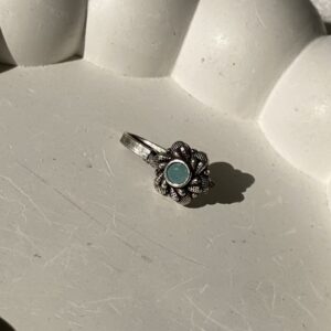 laraib oxidized nose clip