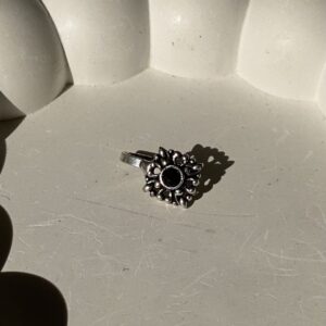 shabnam oxidized nose clip