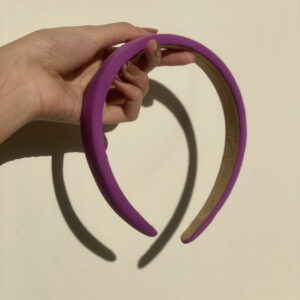 classic indigo headband