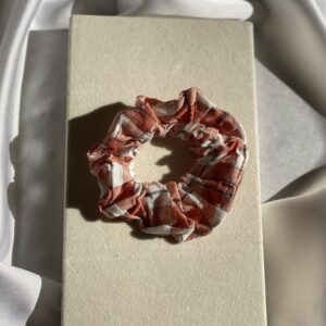 autumn scrunchie