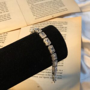 luxira zircon bracelet (silver)