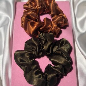 earthy scrunchie set