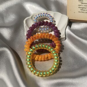 cord wrist/hair tie set