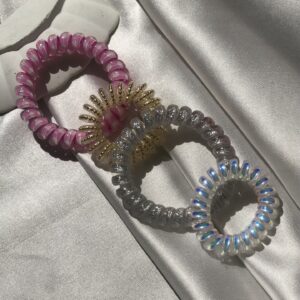 pinktastic wrist/hair tie set