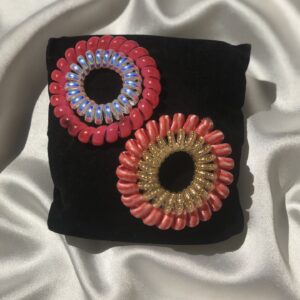 twisty wrist/hair tie set