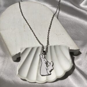 bunny pendant