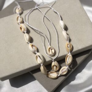 cornish cowrie necklace