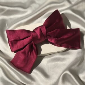 ruby bow
