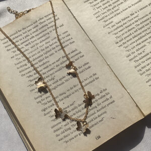 butterfly spree necklace